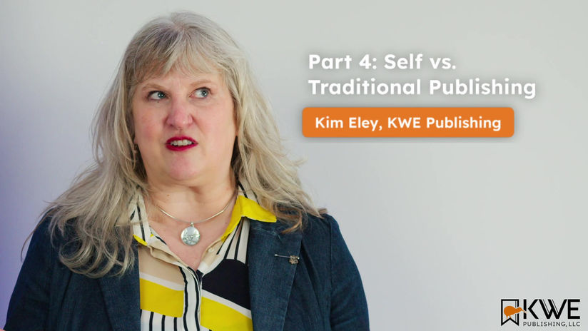 Part 4 - Self vs Traditional Publishing